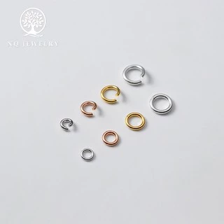 Khoen bạc mạ vàng - NQ Jewelry