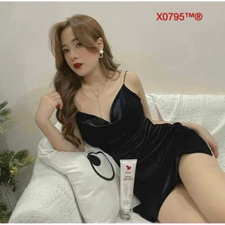 Đầm Body Cổ Đổ Hai Dây Có Mút Ngực Gu FASHION