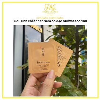 Gói Tinh chất nhân sâm cô đặc Sulwhasoo Concentrated Ginseng Rescue Ampoule 1 ml