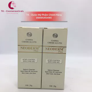 Kem Neoderm Plus / Neoderm Post Mờ Sẹo, Sạch Mụn, Sạch Bã Nhờn, Ngừa Thâm