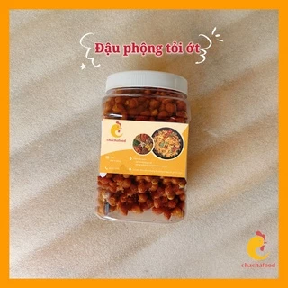 1KG ĐẬU PHỘNG (LẠC) RANG TỎI ỚT SIÊU NGON