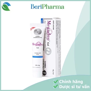 ✅[CHÍNH HÃNG] Gamma Gel Giảm Mụn Ẩn Và Giảm Thâm Mụn Megaduo Gel 15g