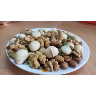 【HÀNG MỚI VỀ】Túi hạt MIX 200g (Đã tách vỏ)