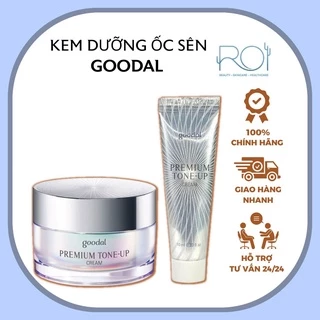 Kem Dưỡng Ốc Sên Trắng Da Và Nâng Tone Da Tức Thì Goodal Premium Snail Tone-Up Cream 10ml/30ml