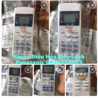 Khiển Điều Hòa Máy Lạnh Panasonic - Remote Máy Lạnh Panasonic