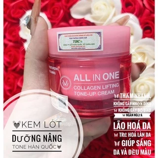 Kem dưỡng nâng tone da All In One