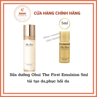 Sữa dưỡng Ohui The First Emulsion 5ml_tái tạo da,phục hồi da