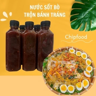 Nước Sốt Bò, Nước Sốt Me Làm Bánh Tráng Trộn Đóng Lẻ 200g, 450g, 1kg