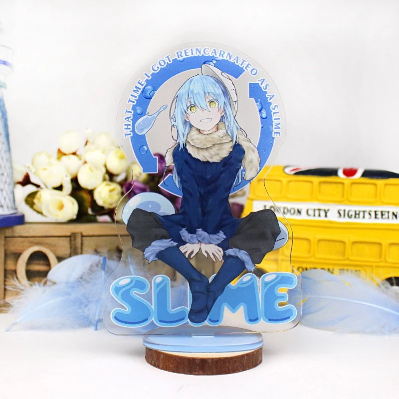 Mô hình Chuyển Sinh Thành Slime Standee Tensei Shitara Slime Datta Ken Rimuru anime chibi