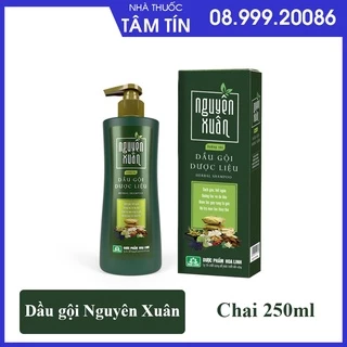 Dầu gội dược liệu Nguyên Xuân có Vòi ( 250ml)