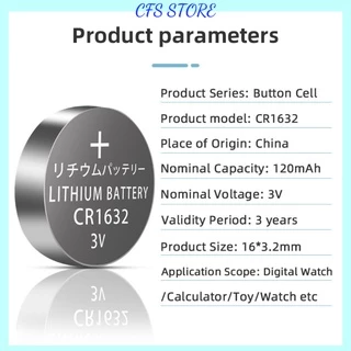 Pin cúc áo CR1632 CR1225 CR2016 CR1220 CR1620 CR2025 CR2032 (giá cho 1 viên pin)
