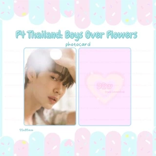 [ Tặng Kèm Sleeve ] F4 Thailand photocard - Thẻ ảnh F4 Thái Lan chất lượng cao