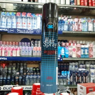 Keo xịt tóc Jacqualine hair spray 400ml (cứng)