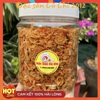 [Combo 2 hủ] Muối trộn tôm, ruốc, hành phi ăn vặt