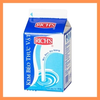 Kem béo thực vật Rich’s-hộp lùn 454g (chỉ giao hỏa tốc)