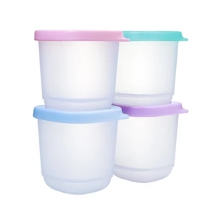 BỘ HỘP BQTP CUBIX MINI SQUARE (4) TUPPERWARE CHÍNH HÃNG