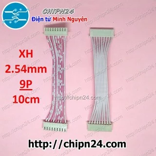 [1 SỢI] (D121) Dây bẹ 9p 10cm XH2.54mm (Dây bus, Dây cáp)