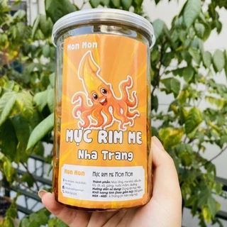 MỰC RIM ME hũ pet 300gr MonMon Food - đồ ăn vặt Hà Nội