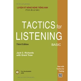 Sách - Luyện kỹ năng Nghe Tiếng Anh (Tactics for Listening - Basic [Third Edition])