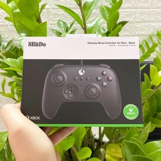 Tay Cầm Chơi Game 8BitDo Ultimate Wired Controller For Xbox, PC, Laptop, WIN 10, WIN 11