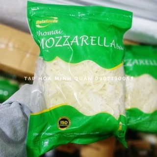 PHÔ MAI KÉO SỢI MOZZARELLA 500gr/1kg