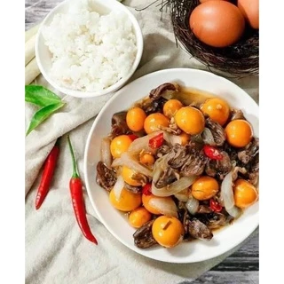 trứng non bổ dưỡng hộp 500gr 💥DTFoods(CHUYÊN SỈ)