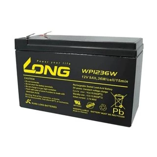 Ắc quy Long 12V-9A (WP1236W) dùng cho UPS