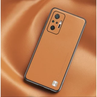 Ốp Điện Thoại Da Sang Trọng Cho Xiaomi Redmi Note 10 Pro Max 10S Note10 S 10Pro POCO X3 Pro NFC F3