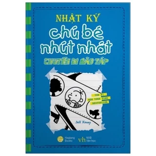 Sách - Nhật Ký Chú Bé Nhút Nhát - Tập 12: Chuyến Đi Bão Táp