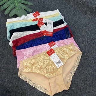 ♥️Quần Lót Nữ ♥️Quần Lót cotton Ren Mềm Mịn Có size 35-65kg Hàng Việt Nam bđ42