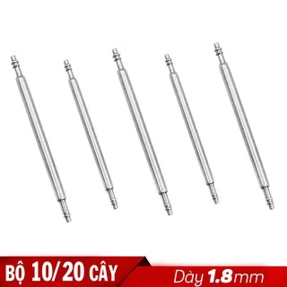 Bộ cốt (chốt) loại dày (tốt) dành cho đồng hồ đeo tay - Dày 1.8mm