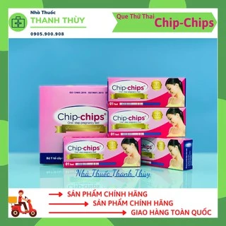 QUE THỬ THAI CHIP CHIPS - Nhanh Chóng Chính Xác 99% - Che Tên Sản Phẩm Khi Giao Hàng