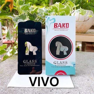 Cường Lực Full Màn BAIKO KINGKONG Vivo V23E/Y01/Y02S/Y55/Y91 Y91c Y93 Y1s S1 PRO T1 X Y16 Y35 Y22S Y17S Y36