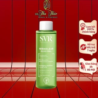 Nước hoa hồng SVR Sebiaclear Micro Peel Toner cho da dầu mụn 150ml