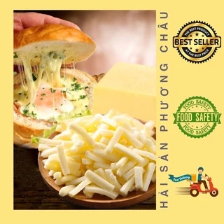 [HỎA TỐC SG] Phô mai Mozzarella bào sợi làm pizza, bánh gạo cay, nướng hải sản phô mai 100g