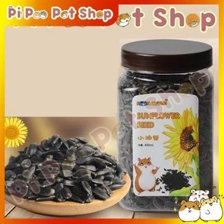 Hạt hướng dương đen 100g cho hamster,chim,sóc, két, và thú cưng