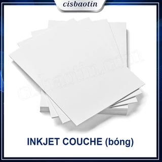 GIẤY IN MÀU COUCHE BÓNG A3 ĐỊNH LƯỢNG 160gms( XẤP 50 TỜ)