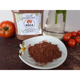 Bột cacao nguyên chất Vườn út Hiền hộp 500gr