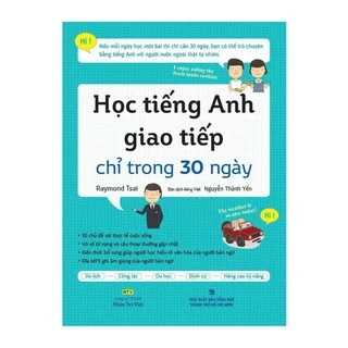 Sách - Học Tiếng Anh Giao Tiếp Chỉ Trong 30 Ngày