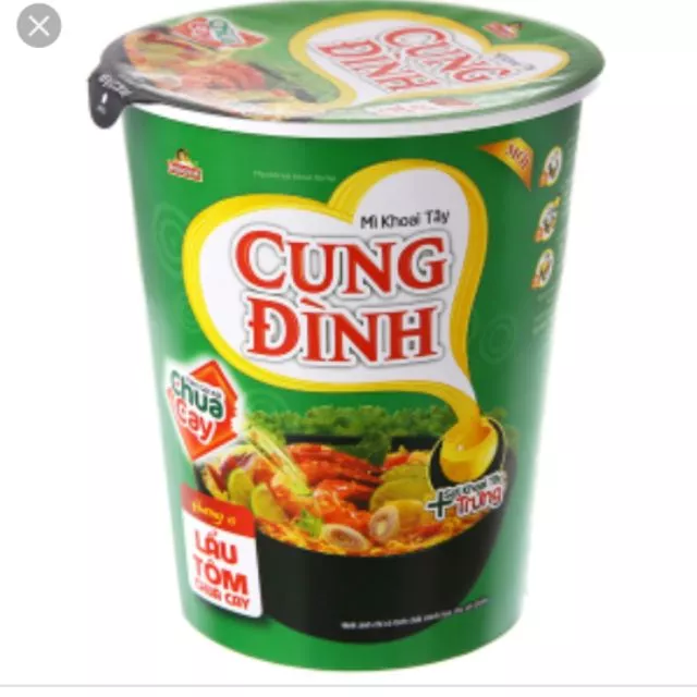 COMBO 6 LY LẺ CUNG ĐÌNH LẨU TÔM CHUA CAY
