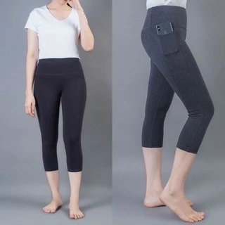 Quần legging yoga xuất dư xịn