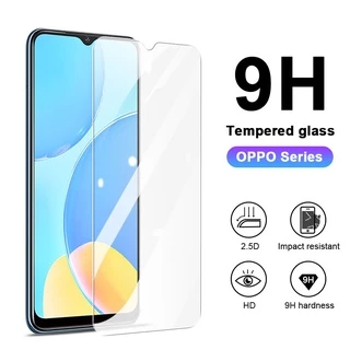 Kính Cường Lực Bảo Vệ Màn Hình Cho OPPO F9 F11Pro A5S A12 A31 A15 A15S A16 A16K A54 A55 A74 A91 A92 A93 A95 A94 A33 A52 A53 A5 A9 2020 Reno 3 4 5 6 6Z 7 7Z