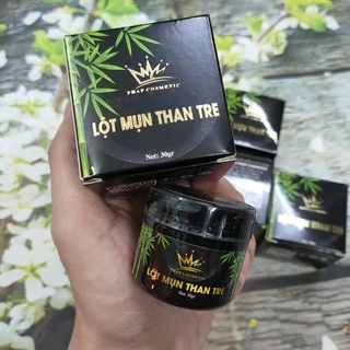 GEL LỘT LỤN THAN TRE PHÁP [CHÍNH HÃNG] Hút sạch mụn và bụi bẫn 30g