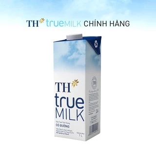 Sữa Tươi Tiệt Trùng Có Đường TH True Milk - Hộp 1L