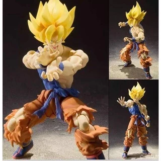 Mô hình đồ chơi nhân vật Super Saiyan hoạt hình Dragon Ball