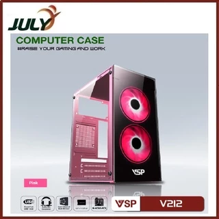 Vỏ Case Máy Tính VSP Gaming V212 - Không Kèm Fan