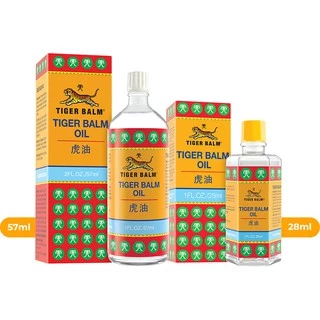 [CHÍNH HÃNG]DẦU XOA BÓP TIGER BALM OIL 28ml và 57ml⚡nhập khẩu singapore⚡