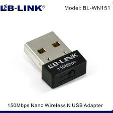 <FULL VAT> USB thu wifi LB LINK Nano BL WN151, tiện lợi dùng cho laptop
