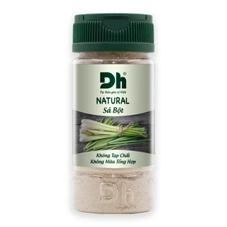 Natural Sả bột 30gr Dh Foods