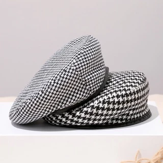 Mũ nồi beret họa sĩ thời trang retro cho nữ